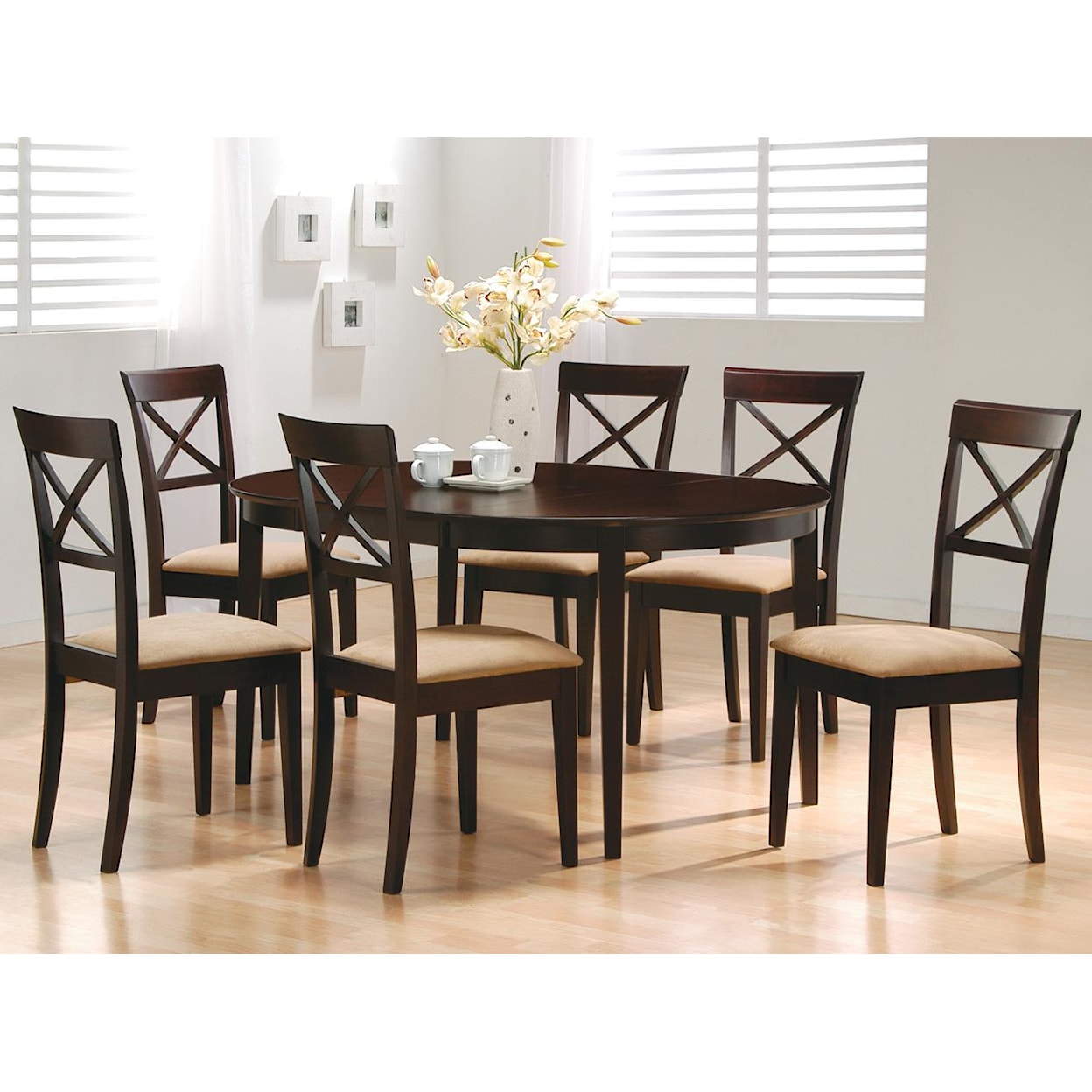 Coaster Mix & Match Dining Table