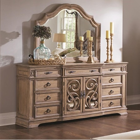 9 Drawer Dresser