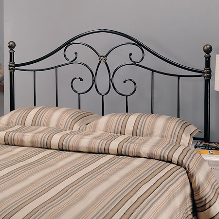 Full/Queen Metal Headboard