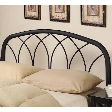 Full/Queen Metal Headboard