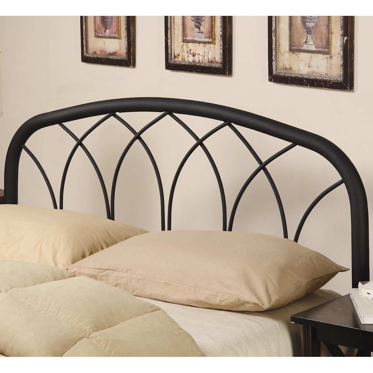 Michael Alan CSR Select Iron Beds and Headboards Full/Queen Metal Headboard