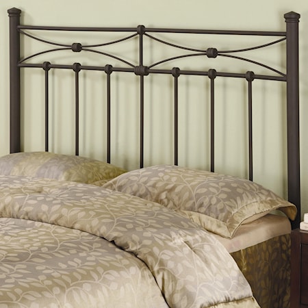 Full/Queen Metal Headboard