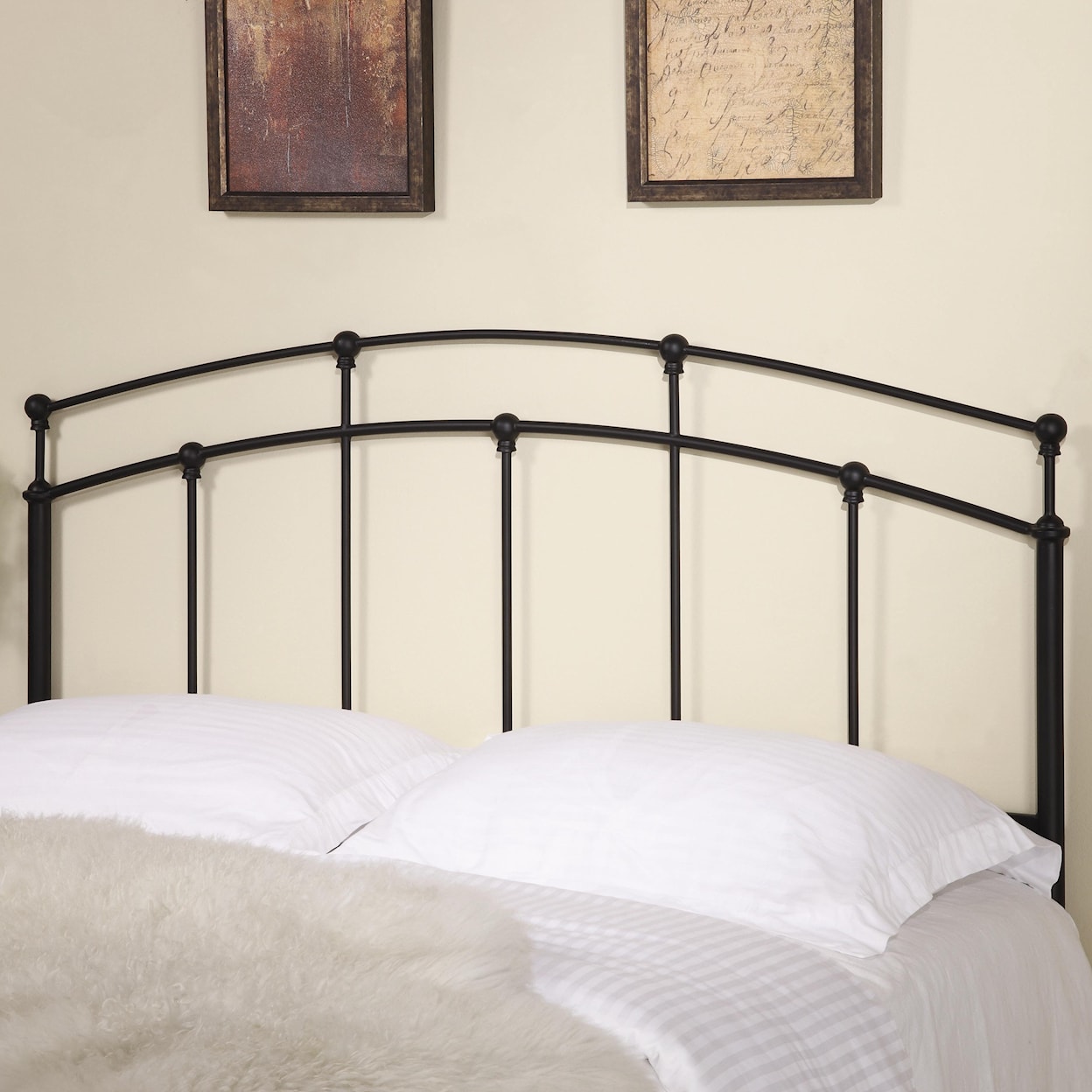 Coaster Iron Beds and Headboards Full/Queen Metal Headboard