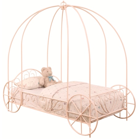 Twin Canopy Bed