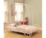 Coaster Iron Beds and Headboards Twin Canopy Bed