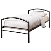 Twin Baines Metal Bed