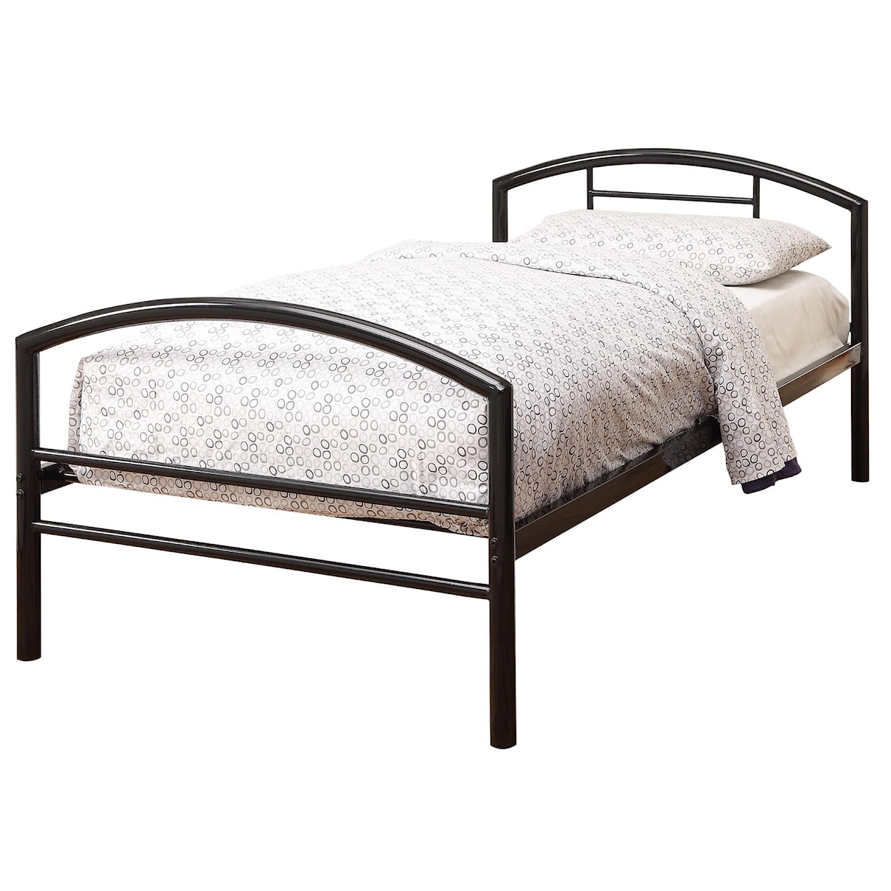 Coaster Iron Beds and Headboards Twin Bed