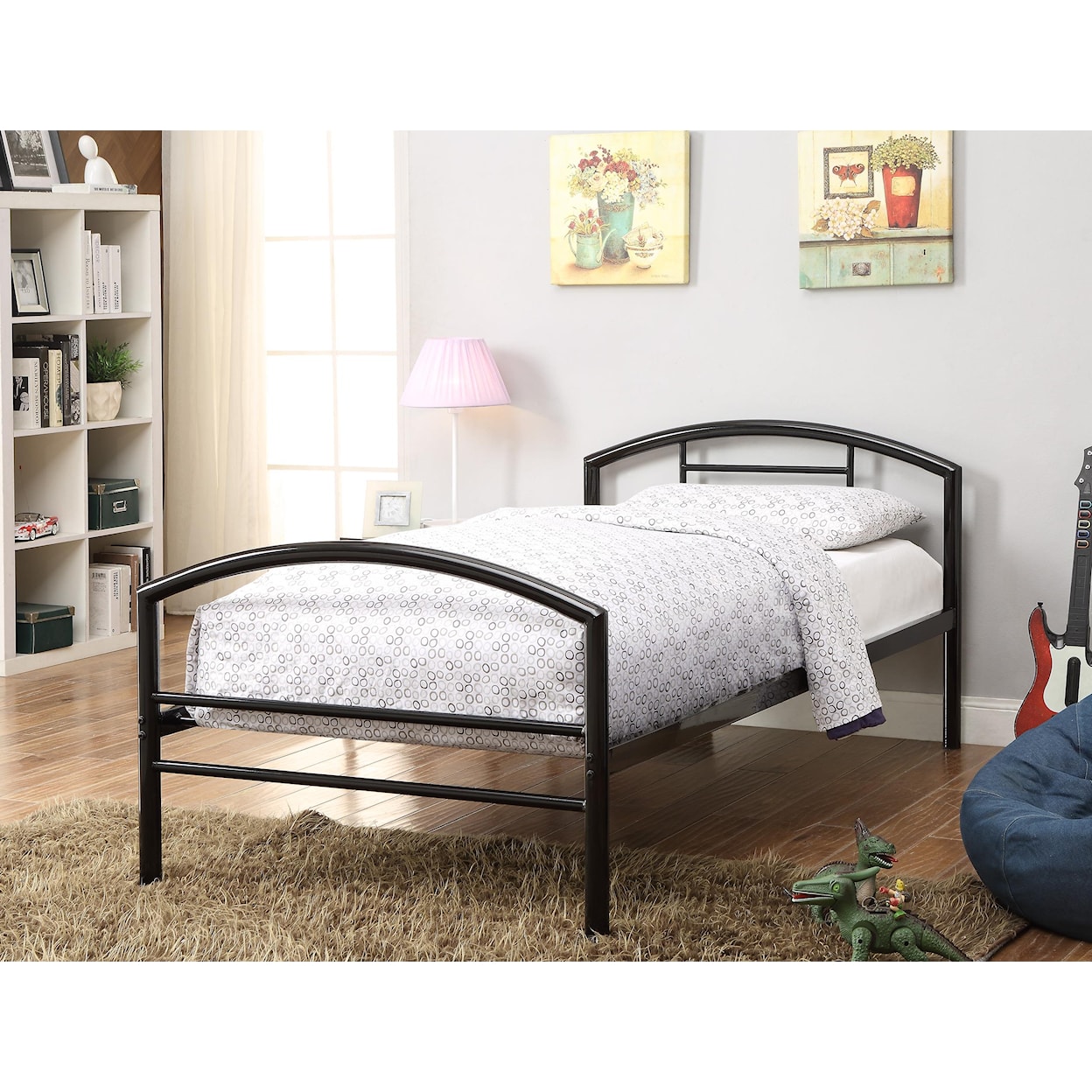 Coaster Iron Beds and Headboards Twin Bed