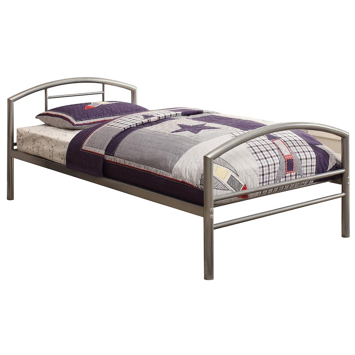 Michael Alan CSR Select Iron Beds and Headboards Twin Bed