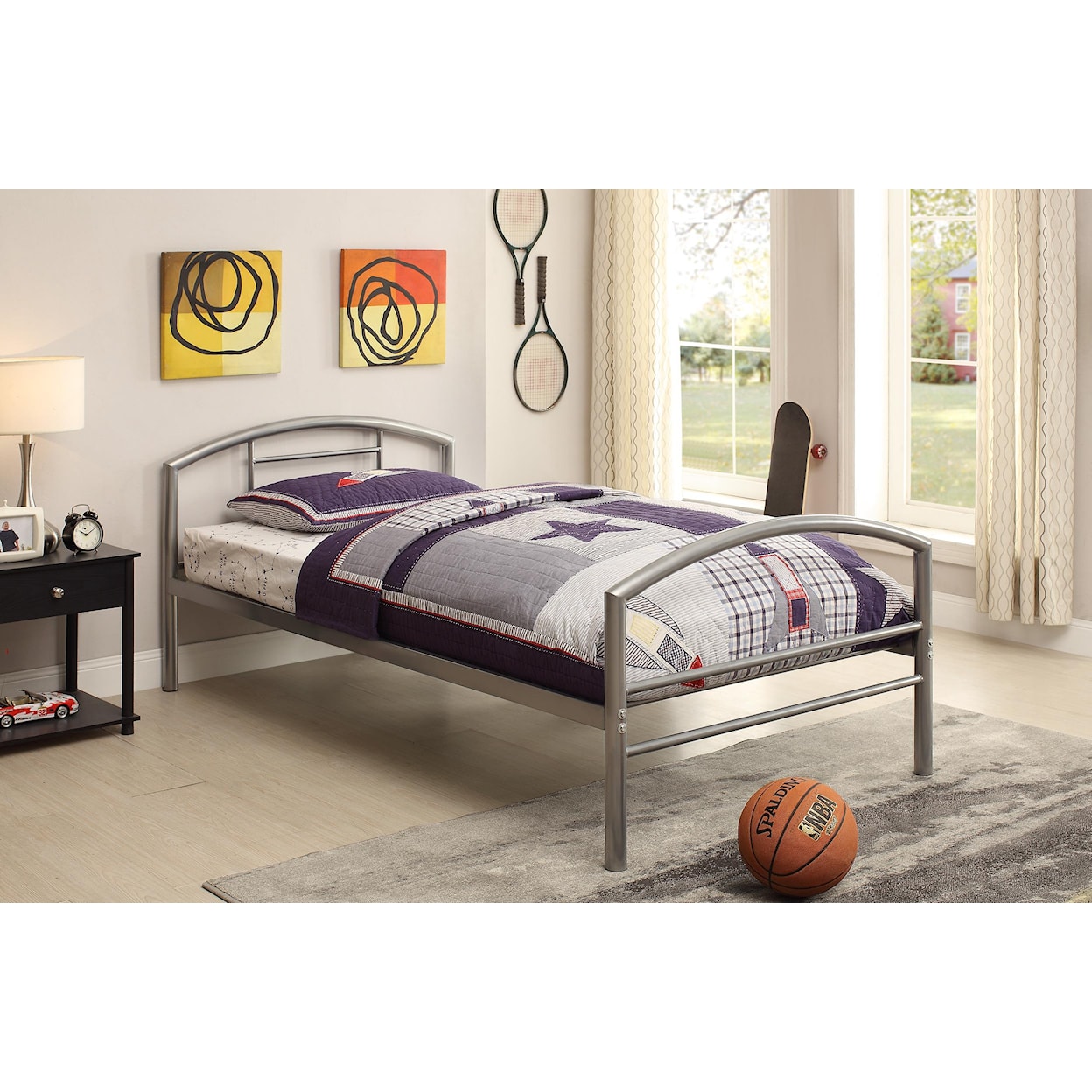 Michael Alan CSR Select Iron Beds and Headboards Twin Bed