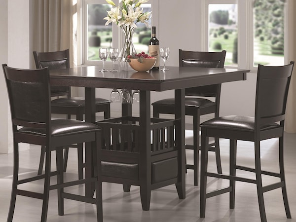 Counter Height Table & Stool Set