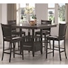 Coaster Jaden Counter Height Table & Stool Set