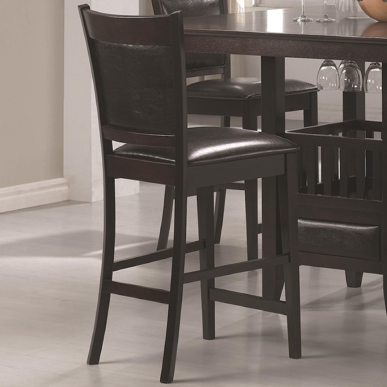 Coaster Jaden Counter Height Table & Stool Set