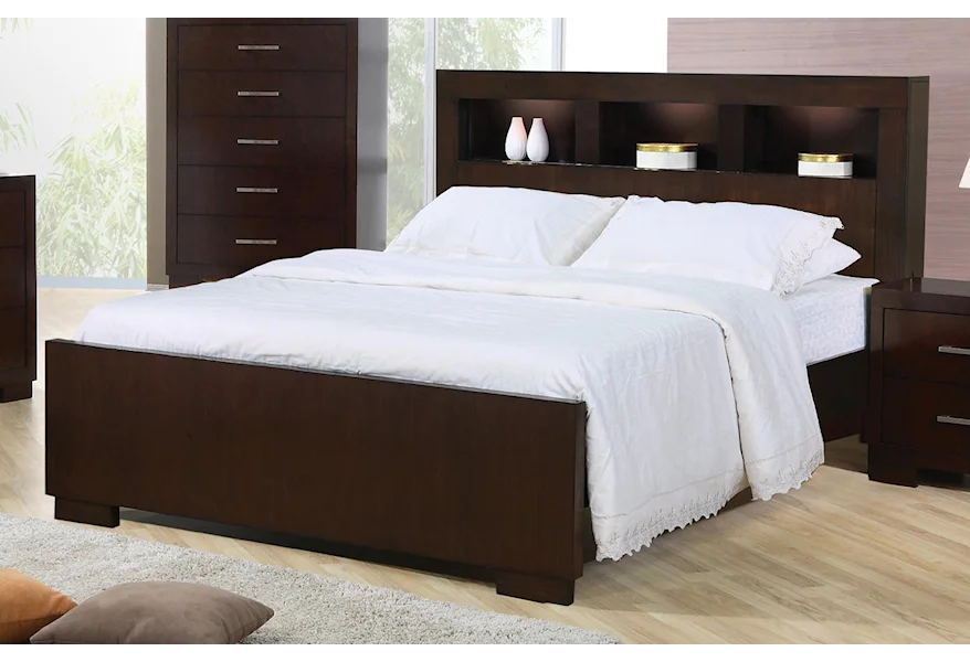 Jessica Queen Bed by Coaster at Z & R Furniture