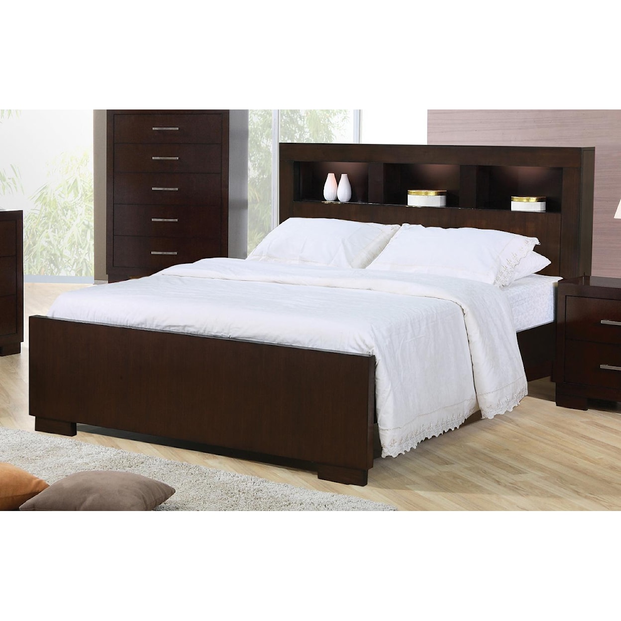 Coaster Jessica  Queen Bed