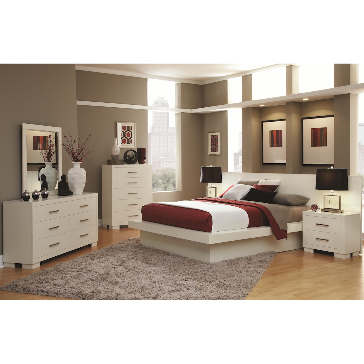 Coaster Jessica  California King Bed 