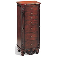 Traditional Jewelry Armoire