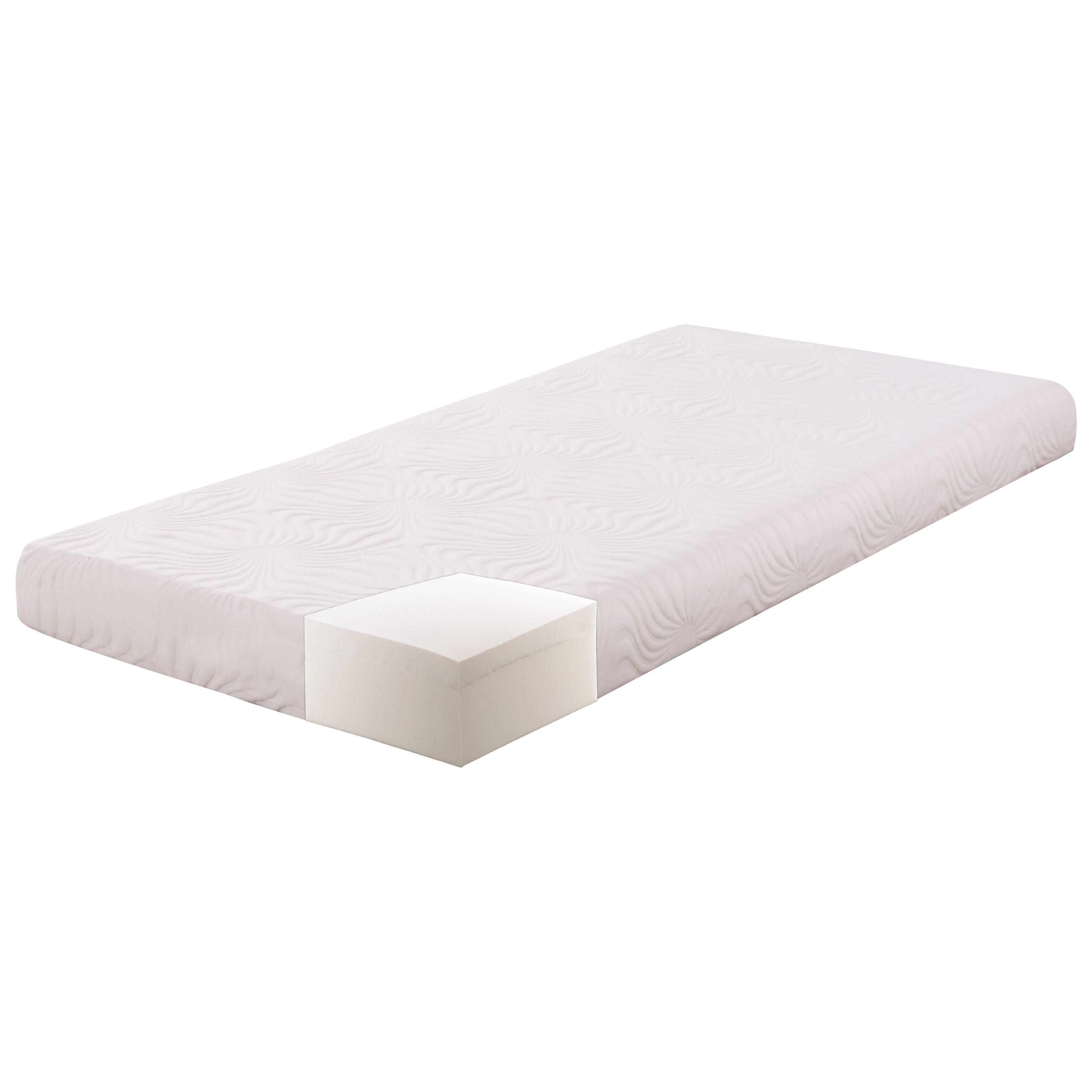 6” Twin Memory Foam Mattress