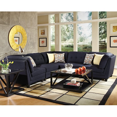 5 Piece Sectional Sofa