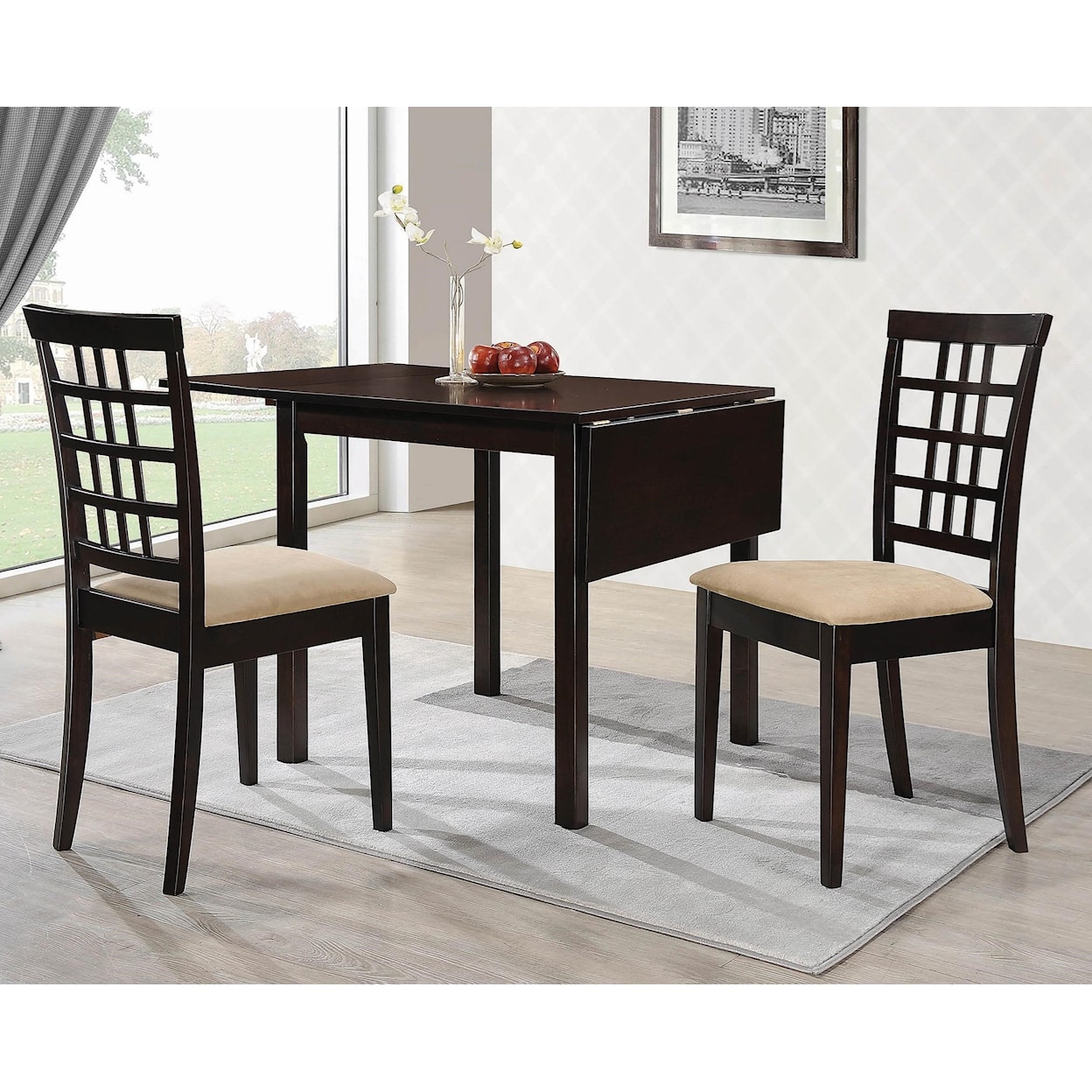 Coaster Kelso 3pc Dining Room Group