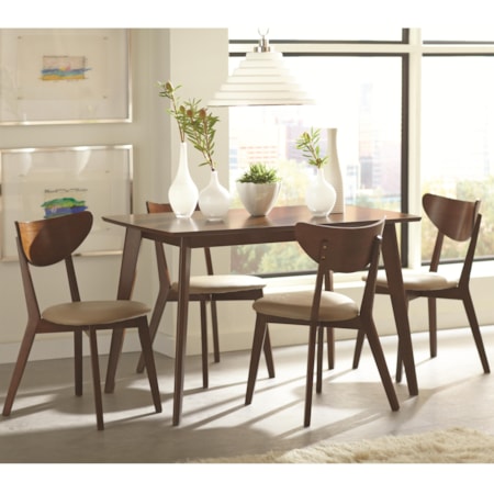 5 Piece Dining Set