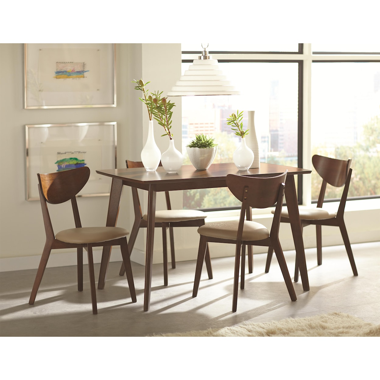 Coaster Kersey Dining Side Chairs