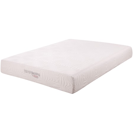 10” Cal King Memory Foam Mattress