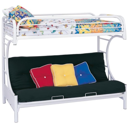 Twin Over Futon Bunk Bed