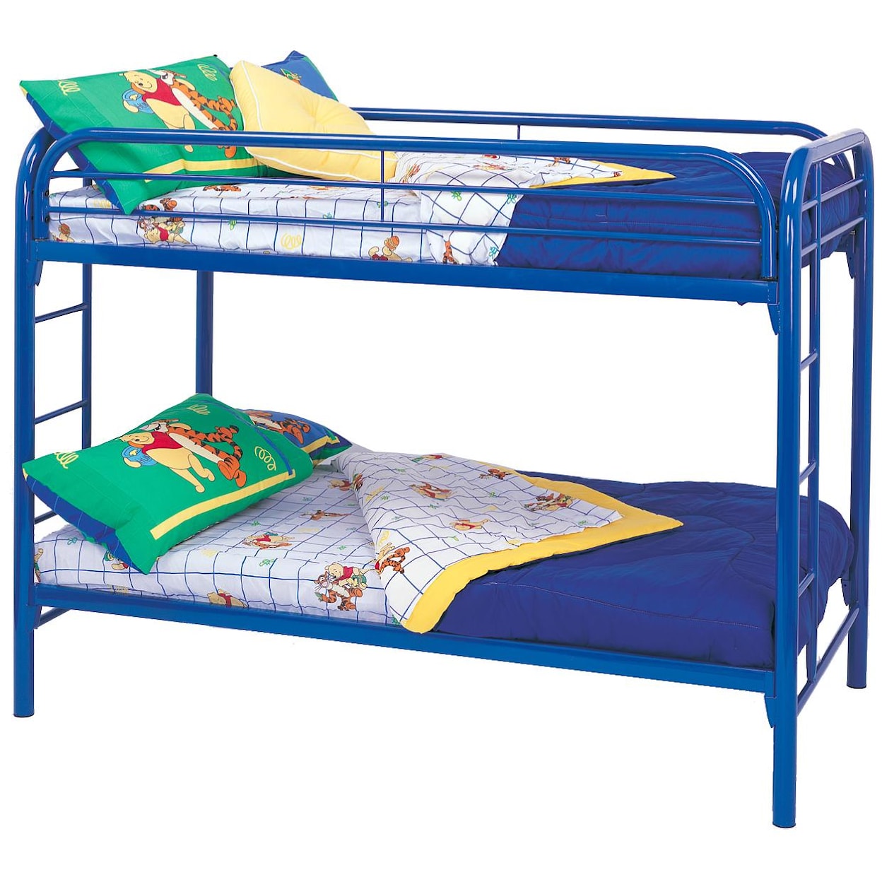 Coaster Metal Beds Twin Bunk Bed