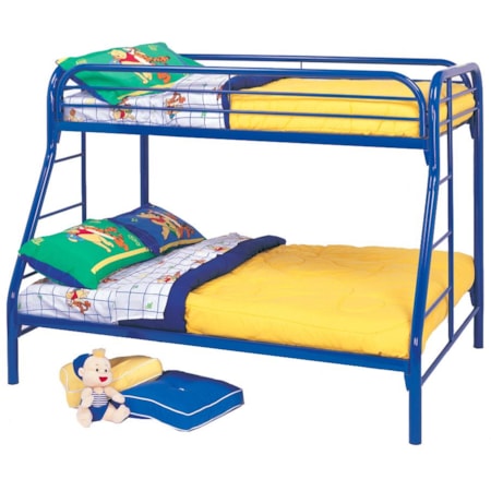 Twin Over Full Bunk Bed
