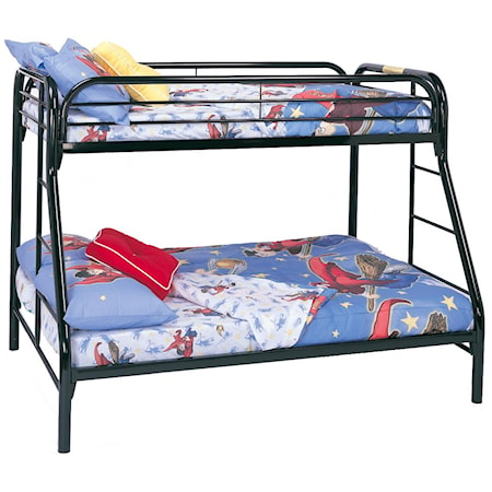 Twin Over Full Bunk Bed