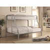 Coaster Metal Beds Twin Over Full Bunk Bed