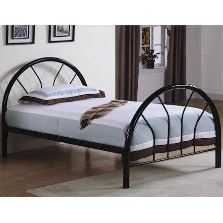 Twin Metal Bed