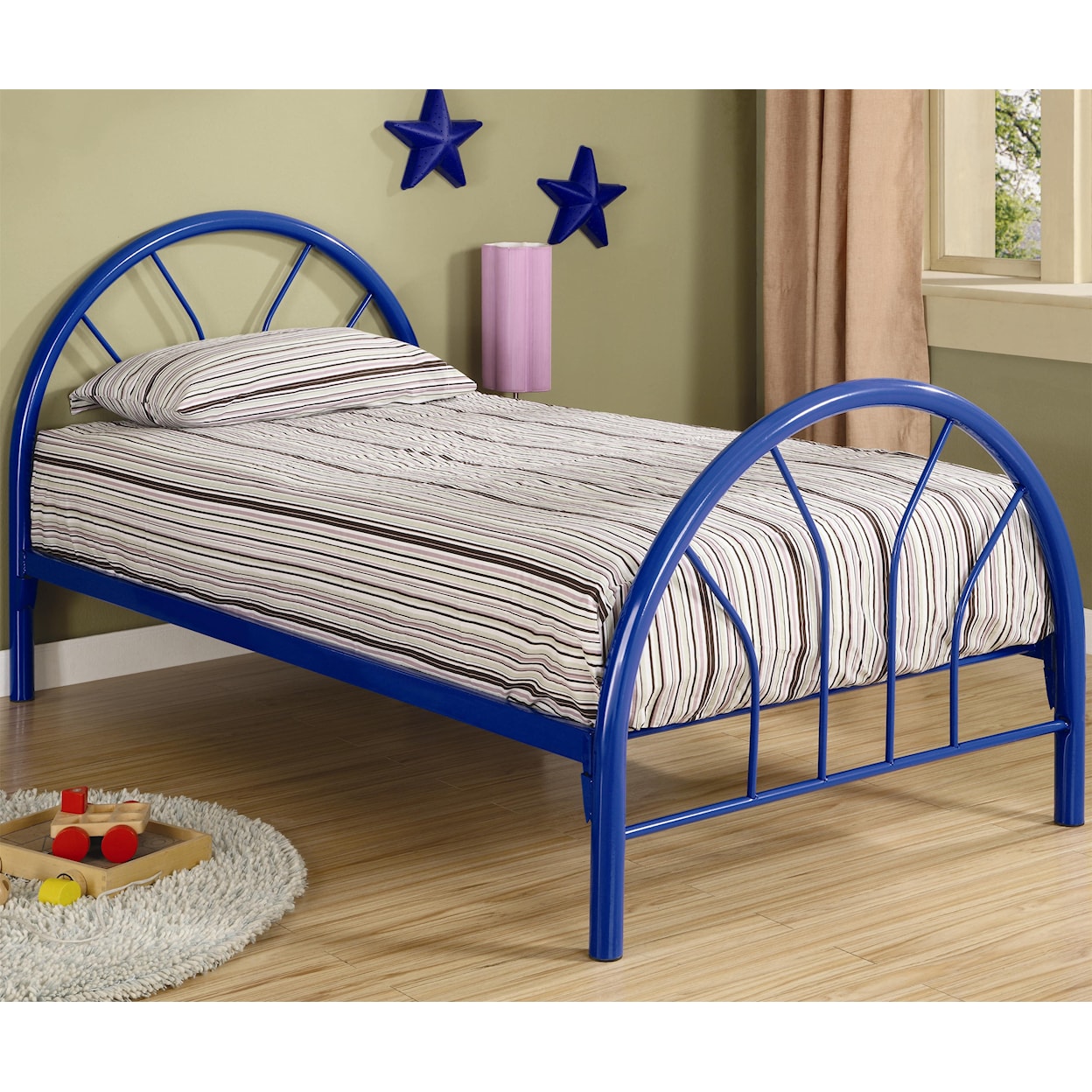 Coaster Metal Beds Twin Metal Bed