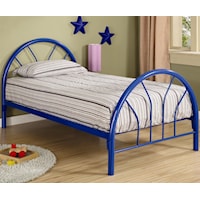 Twin Metal Bed