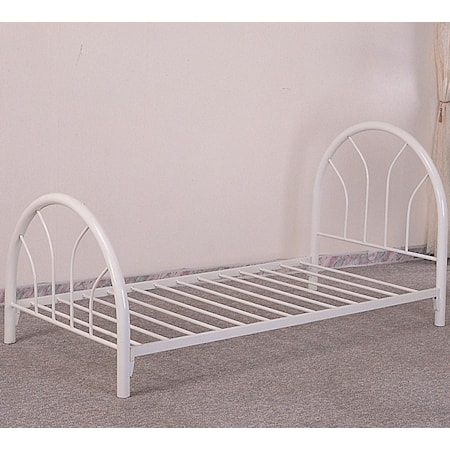 Twin Metal Bed