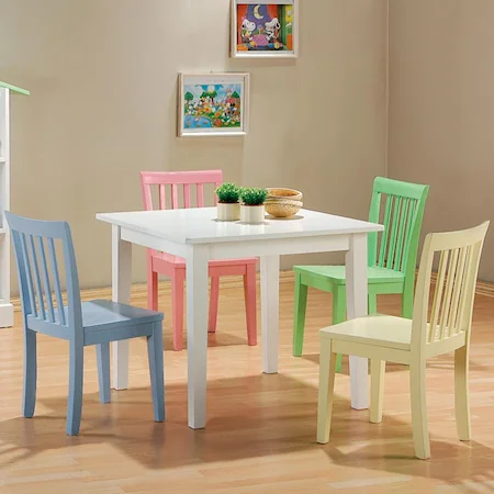 5pc Youth Dining Room Group