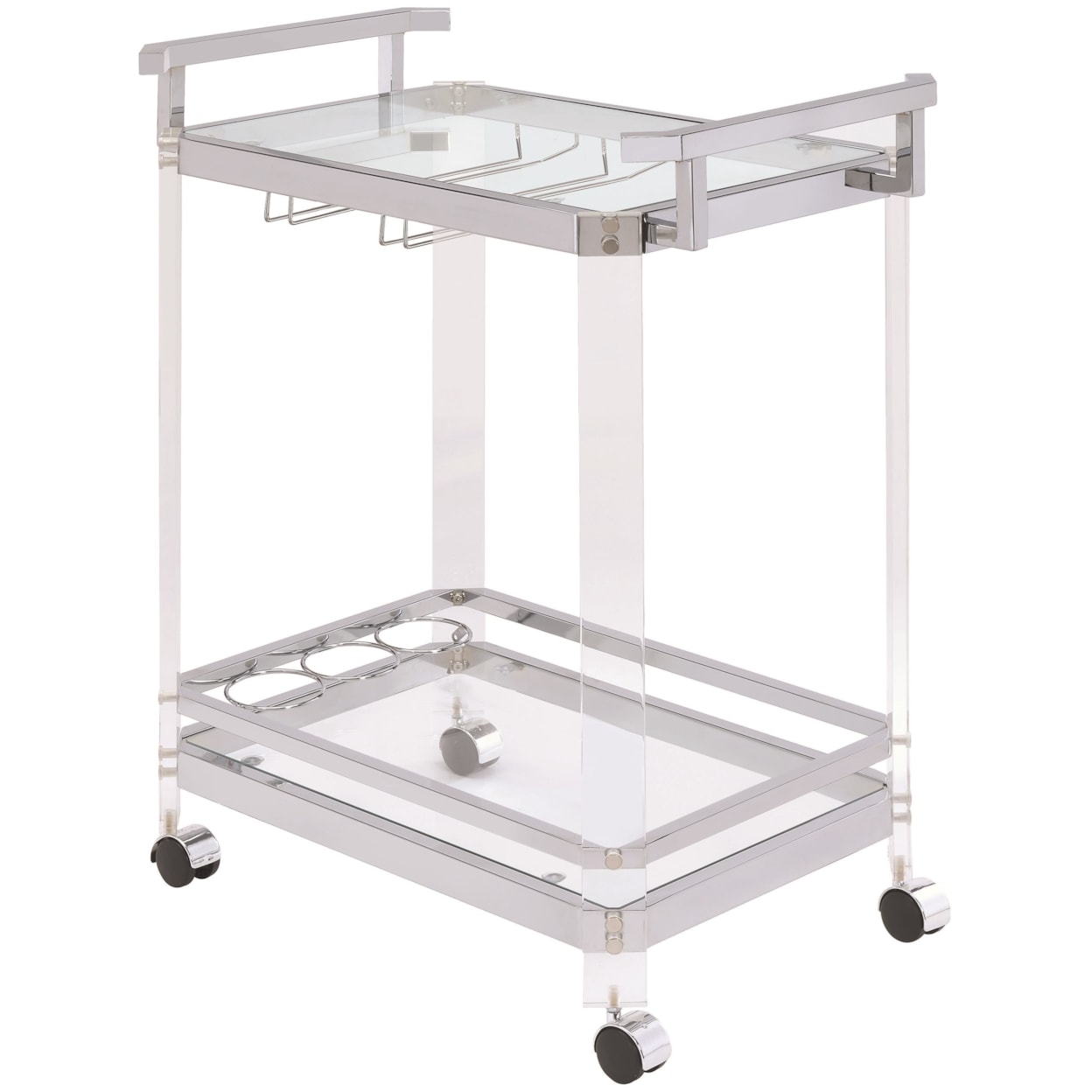 Coaster Kitchen Carts Serving Cart