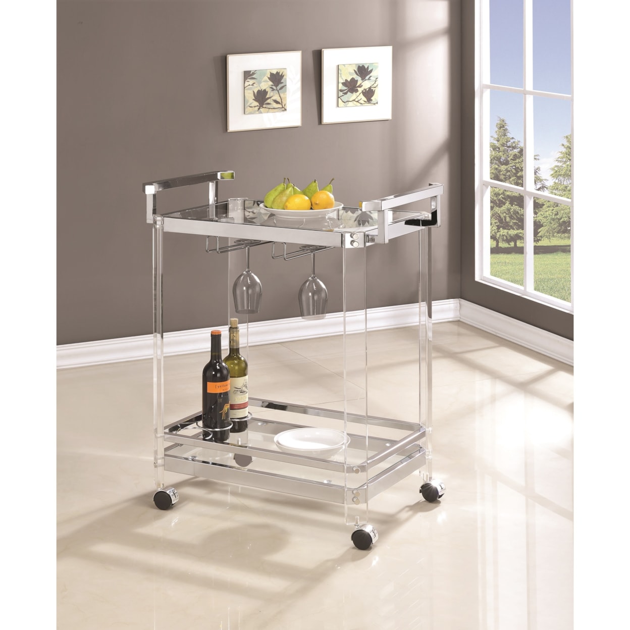 Coaster Kitchen Carts Serving Cart