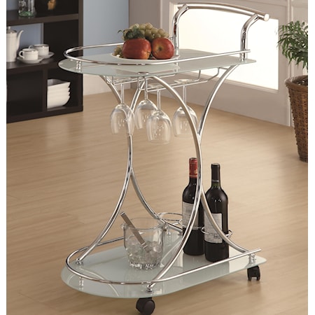 Serving Cart