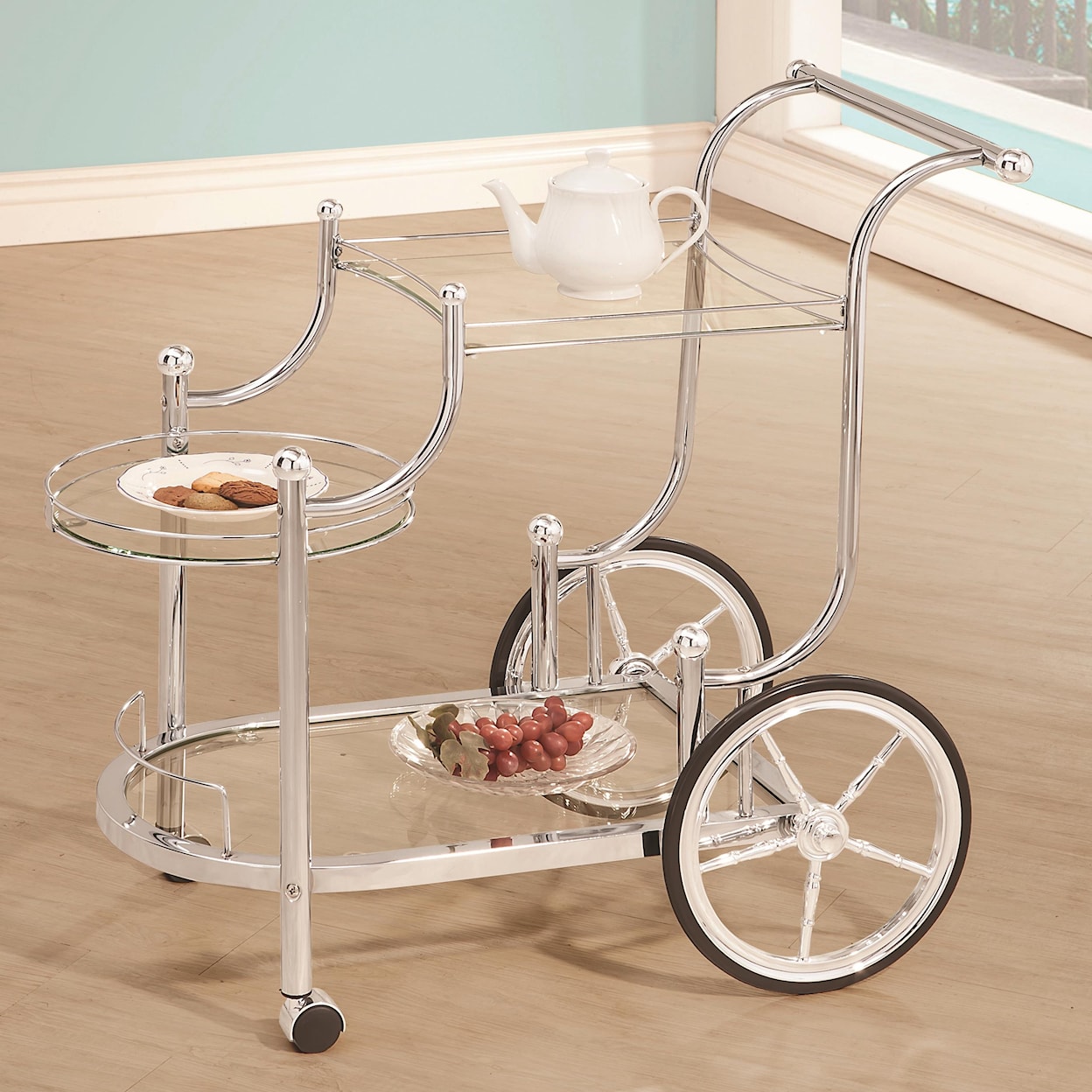 Coaster Kitchen Carts Serving Cart