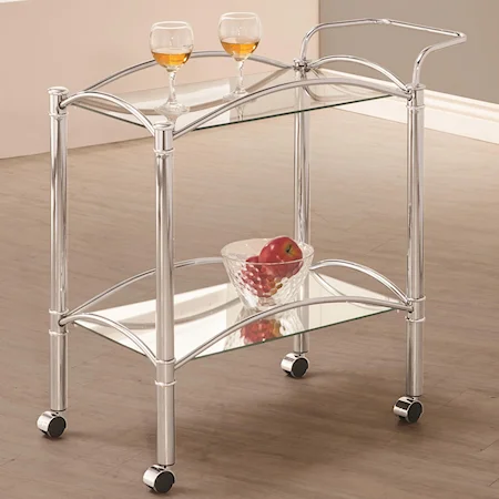 Serving Cart