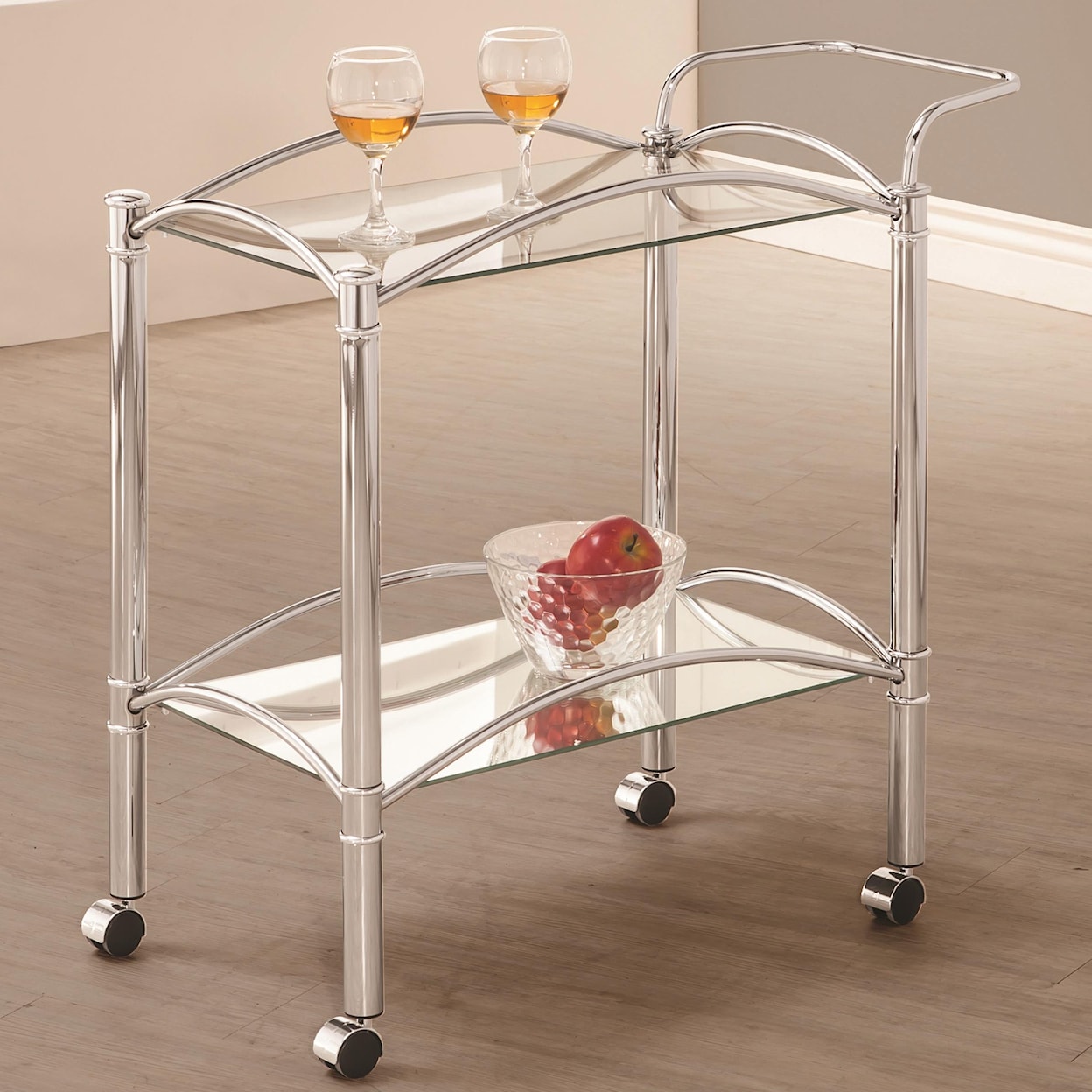 Coaster Kitchen Carts Serving Cart