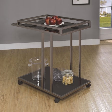 Serving Cart