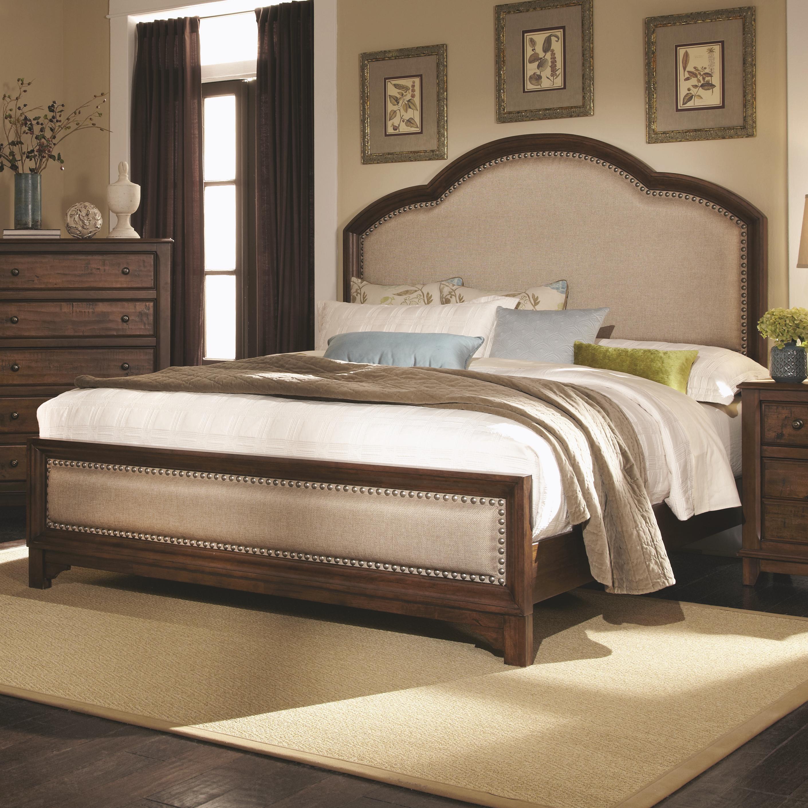 Queen Upholstered Bed