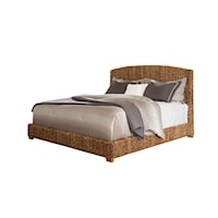 Woven Banana Leaf California King Bed