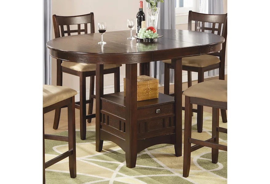 Lavon Counter Height Table by Coaster at Lapeer Furniture & Mattress Center