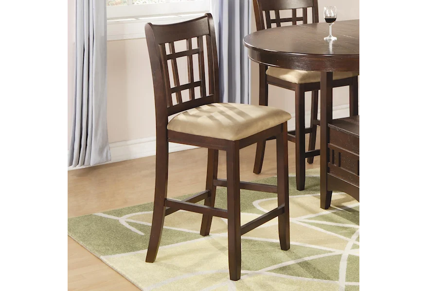 Lavon 24 Inch Bar Stool by Coaster at Lapeer Furniture & Mattress Center
