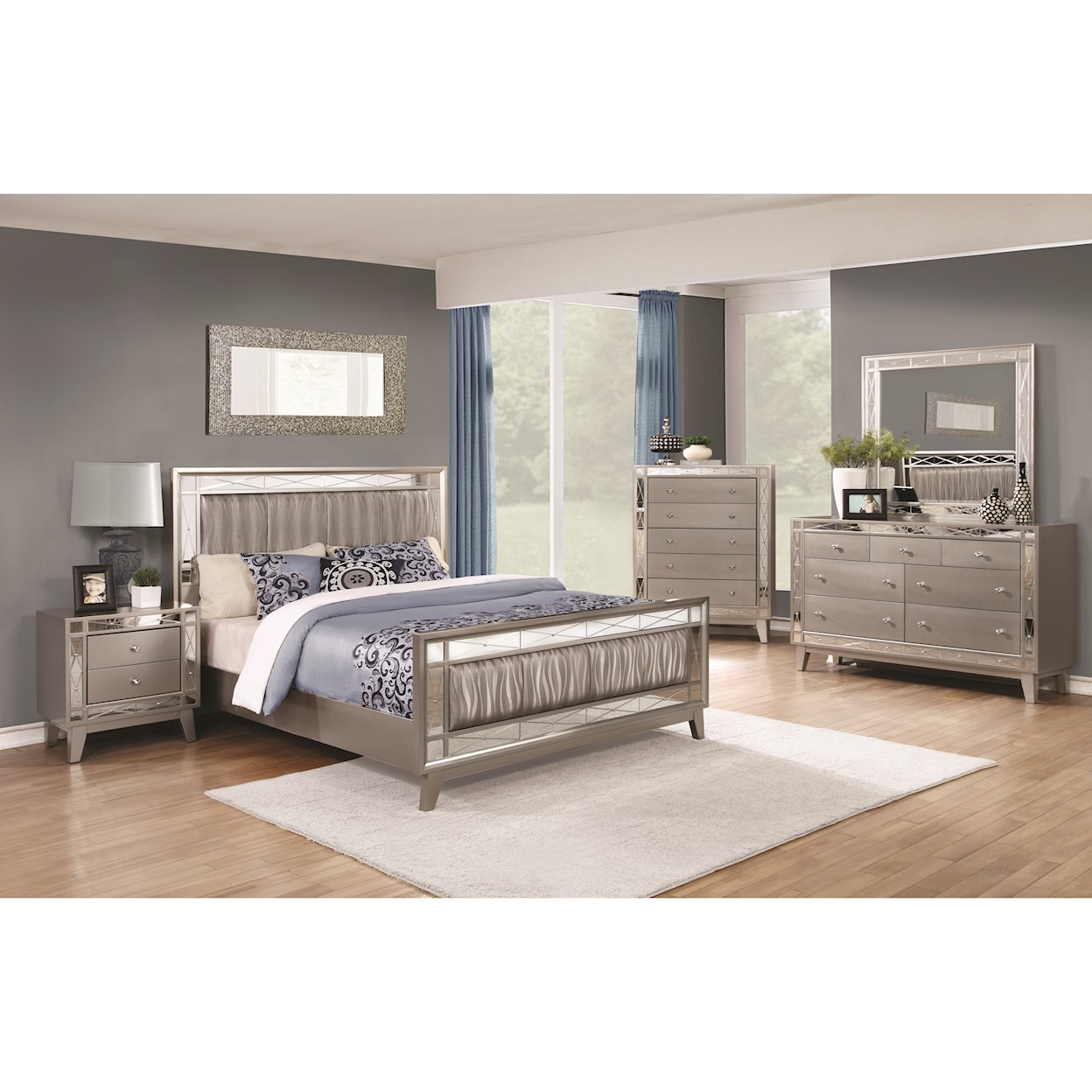 Coaster Leighton King Bedroom Group