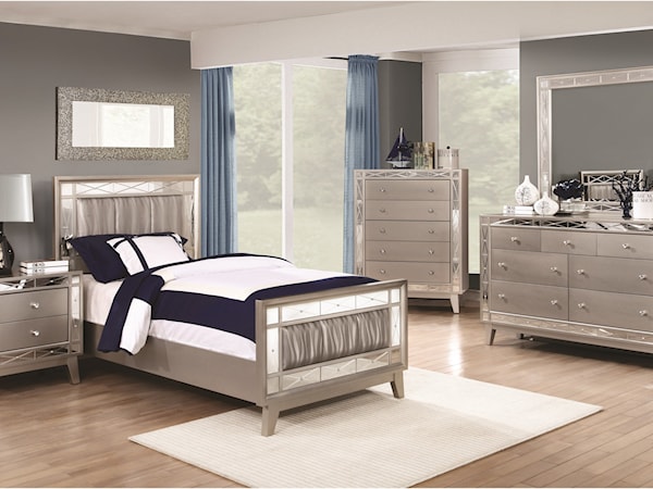 7pc Twin Bedroom Group